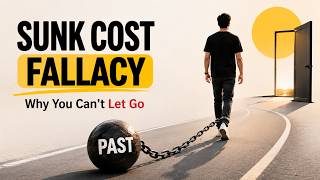 Sunk Cost Fallacy: Why People Stay In The Wrong Life | Cognitive Bias