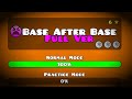 GEOMETRY DASH Base After Base Full Version By Me VedDevAz