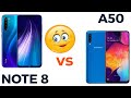 Xiaomi Redmi Note 8 vs Samsung Galaxy A50. Кто победит?! 🔥 Всё очевидно?
