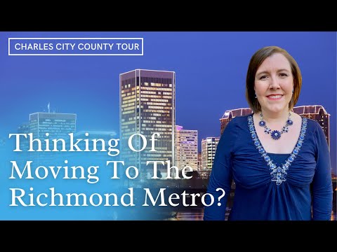 Are You Thinking About Moving To RICHMOND VA? [FULL VLOG TOUR CHARLES CITY COUTY]