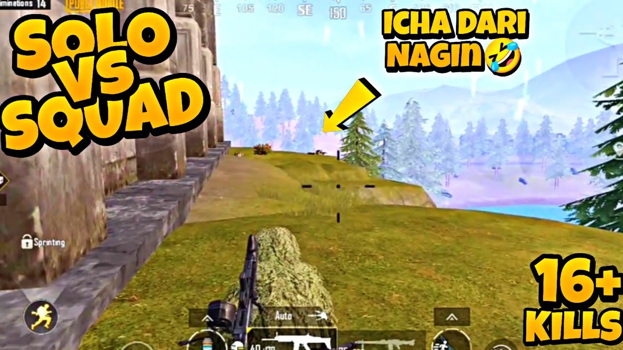 Solo Vs Squad Heavy Gameplay | Infinix Note 11 Pro | PUBG Mobile - YouTube