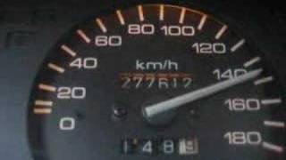 Honda Civic EG3 0-180km/h