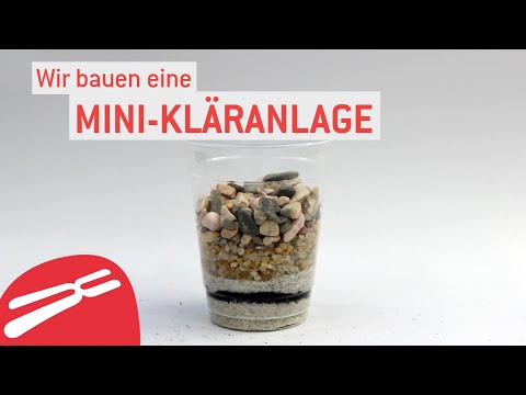 Video: Wie baue ich eine kleine Klärgrube?