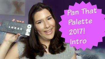 Pan That Palette 2017 | Intro