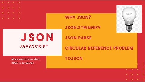 JSON stringify parse and much more | #18 JavaScript Tutorial - Codefreak