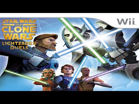 Star Wars The Clone Wars: Lightsaber Duels - Full Campaign (Longplay)