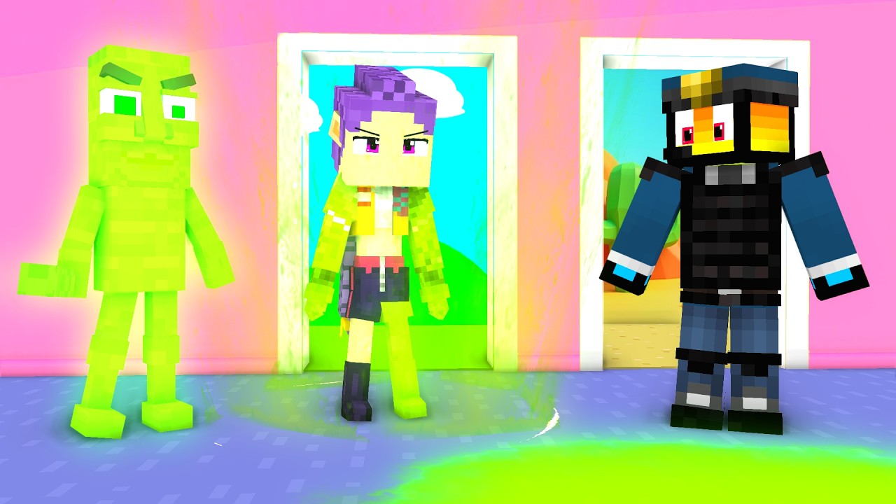 Italian Brainrot Family VS Radioactive Rainbow Mutation Noobini ...