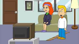 Daphne disobeys and talks back to Fred and gets concussion time