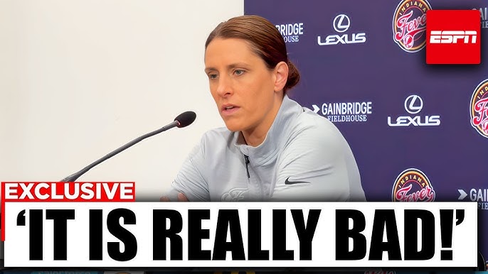 Stephanie White WORRYING Caitlin Clark INJURY UPDATE Sends Fever Fans Into MELTDOWN! - YouTube