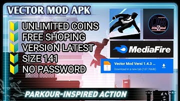 DOWNLOAD VECTOR MOD APK VERSI TERBARU || NO PASSWORD || MEDIAFIRE || UNLIMITED COINS!!.