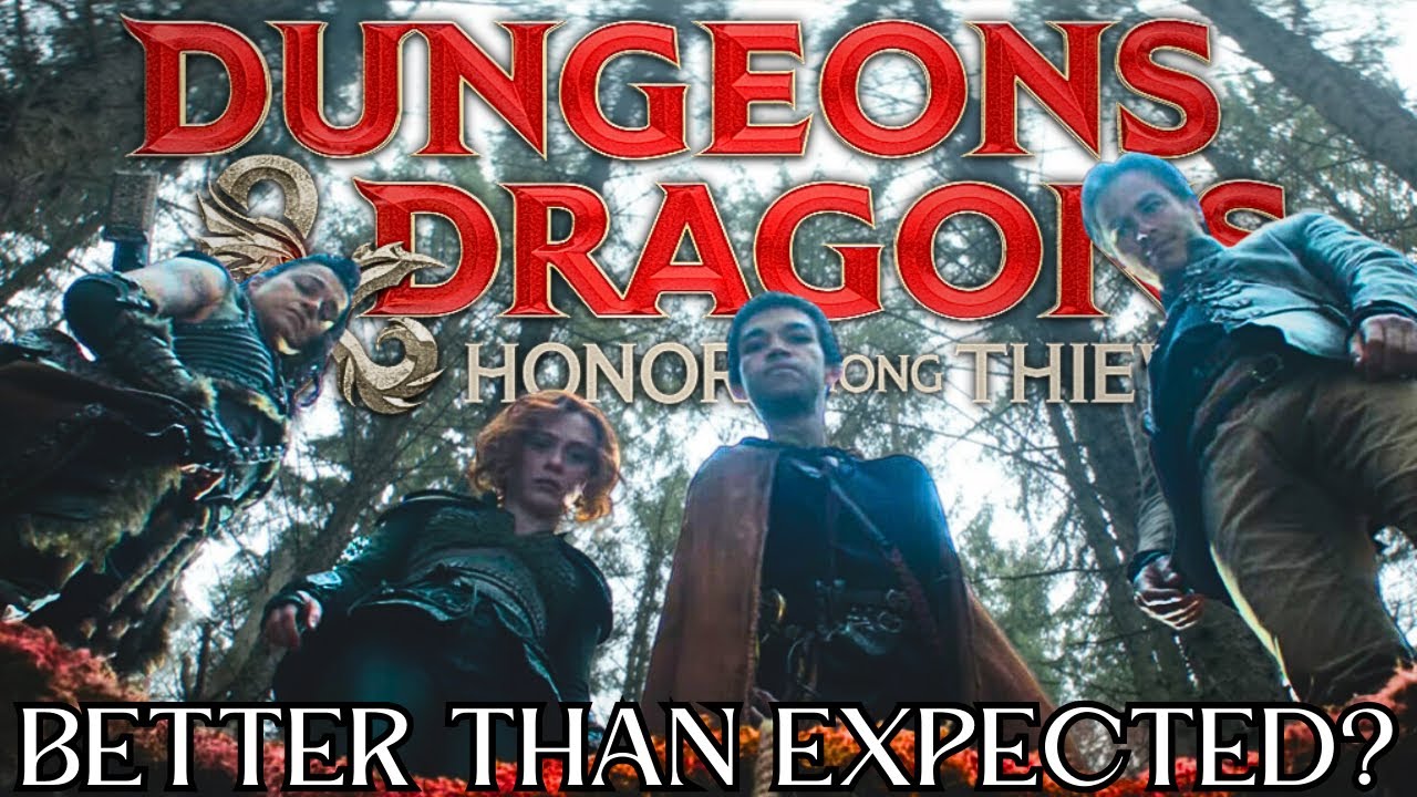 Dungeons & Dragons: Honor Among Thieves - MoviePooper