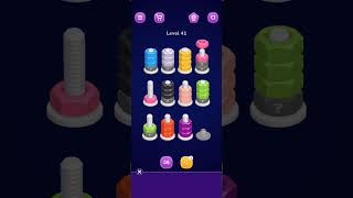 Nut Sort Level 41 - Zephyr Mobile (Version 1.2.5)