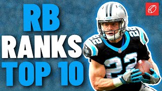 2022 Fantasy Football RB Rankings - Top 10!