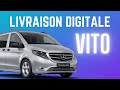 Livraison digitale  new vito  groupe henry mercedesbenz