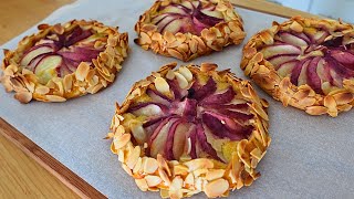 It's easier than you think! They will VANISH IN 1 MINUTE! Easy and fast summer rustic peach pastry.