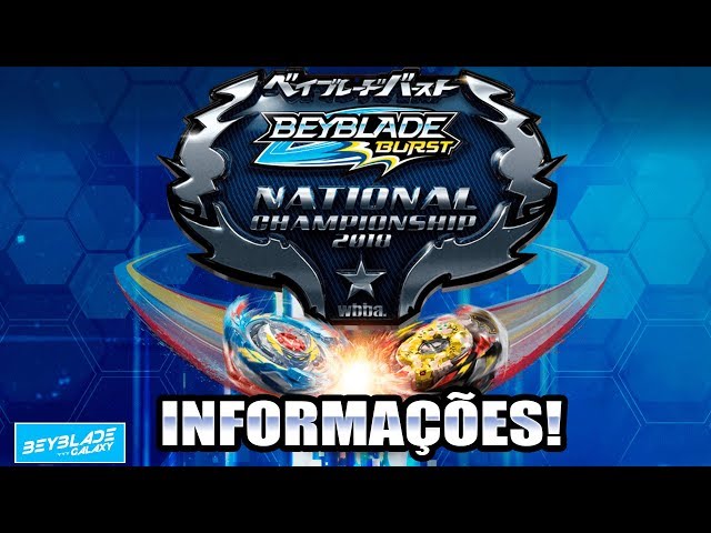 BRASIL CONFIRMADO NO MUNDIAL DE BEYBLADE! DATAS E INFORMAÇÕES