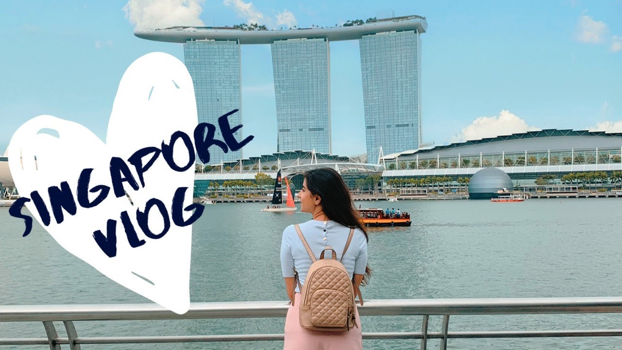 SINGAPORE VLOG | 