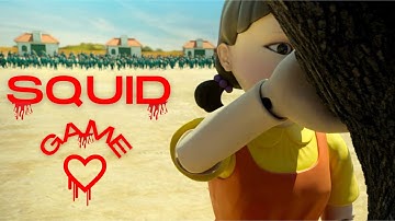 Squid Game - Red Light/ Green Light (OpenCV)