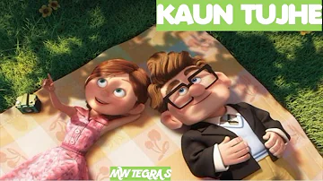 KAUN TUJHE | ANIMATION MIX | CARTOON LOVE STORY | M.S. DHONI By Palak Muchhal