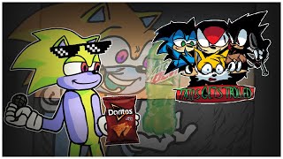 No Villains Tsuraran Remix Instrumental - Fnf Tails Gets Trolled Ost