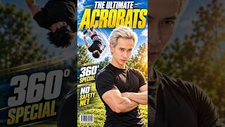 The ultimate acrobats [BEN EAGLE] #ActionComedy #KungFu #Kindness #Trending #Viral