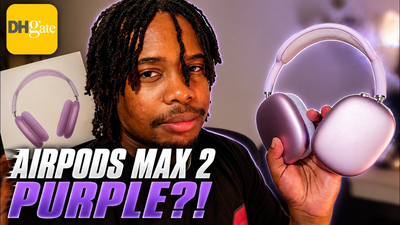 AirPods Max 2 USB-C (Purple) from DHGate… Worth It? - YouTube
