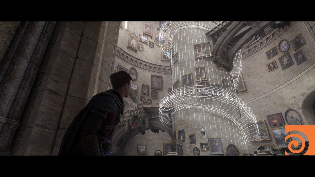 Tutorial - Hogwarts Legacy Animated Staircase in Houdini - YouTube