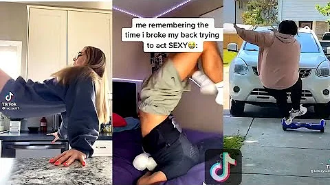 "I Begin To Pass Out Then My Head Hit The Wall *Boom*" Trend| TikTok Session