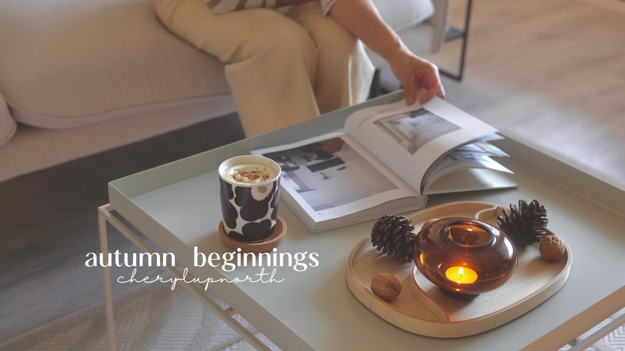 🍂 Getting Cozy for Fall ︱Clutter-Free Autumn Decor , Wardrobe Reset & Heartwarming Treats