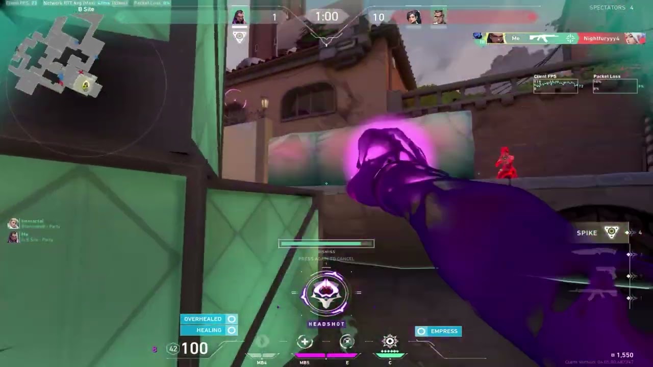 Aur ye Rustgod plats ki lete hue ....