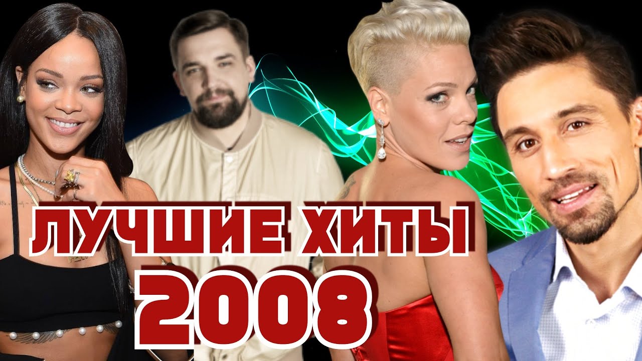 Песни 2008 зарубежные