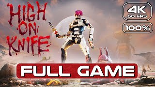 High on Knife 100% Achievements Gameplay Walkthrough FULL GAME (4K 60FPS) No Commentary screenshot 5