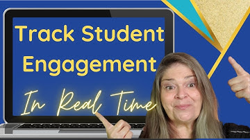 Steps to create Interactive Google Slides to Track Student Engagement | See Engagement in Real-Time