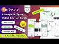 How To Develop Digital Wallet Website Like PayPal l Pay Secure Digital Wallet Free Script