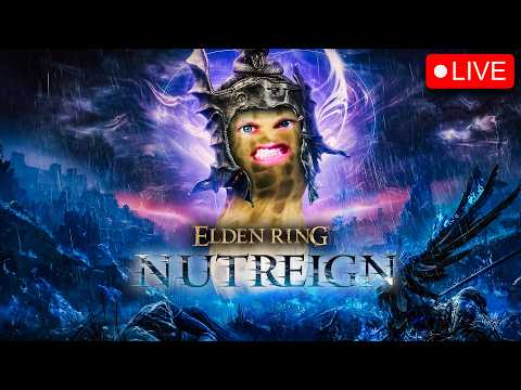 🔴LIVE | ELDEN RING NUTREIGN w/ Cloakzy & HutchMF | FREAK BOB FRIDAY | #BUNGULATE