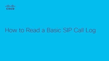 How to Read and Analyze Basic SIP Call Logs for Troubleshooting