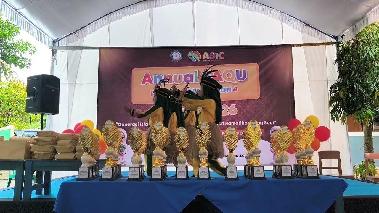 Senam Kreasi Anak TK 1 