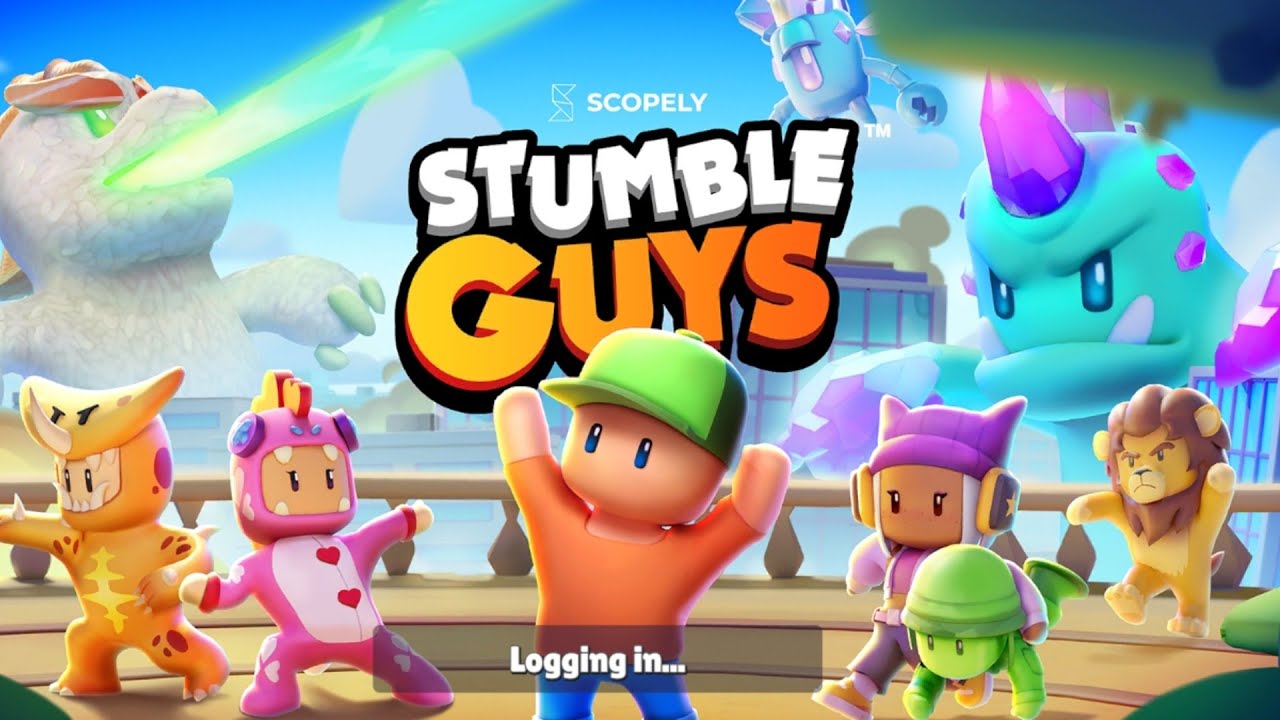 Stumble guys game