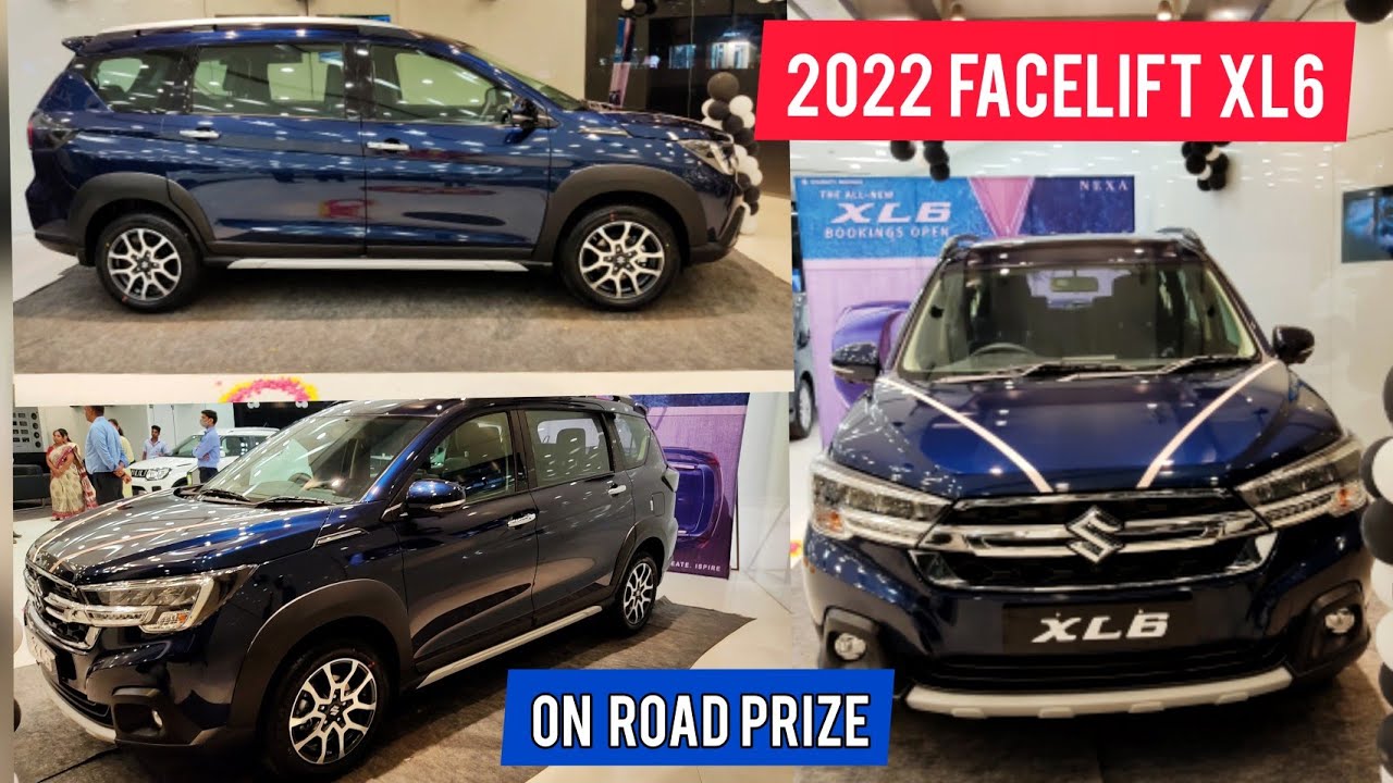 2022 XL6 Facelift Detailed Features Explained தமிழில் Onroad Prize