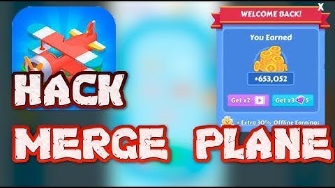 How to hack merge plane!!! enjoy