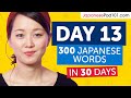 Day 13: 130/300 | Learn 300 Japanese Words in 30 Days Challenge