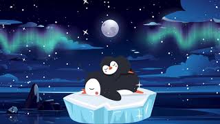 Cozy Penguin Baby Lullaby ? Very Fast Baby Sleep Hack ?✨ lullaby