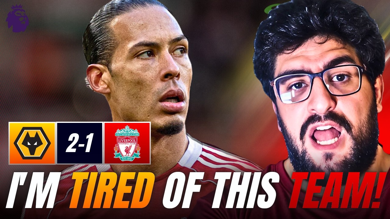 IM TIRED OF THIS TEAM! EUROPA? *SAD RANT*! VAN DIJK & ALISSON 2 ERRORS? GAKPO? GRAVENBERCH? ROBBED?