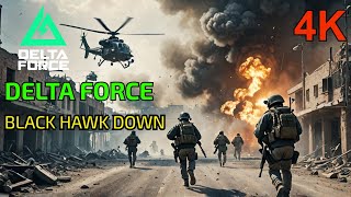 Delta Force Black Hawk Down REAL Combat Footage Shows Intense Military Evacuation Mission