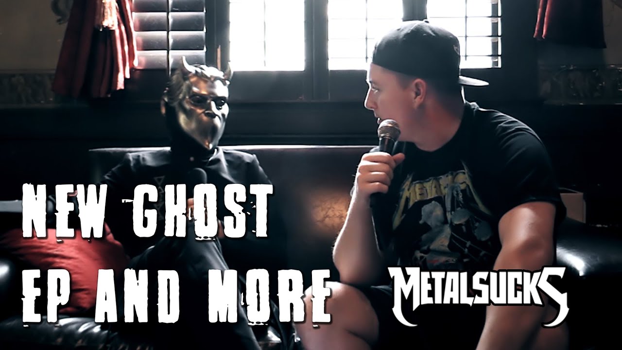 Ghost Interview 2016 - New EP Revealed, Post GRAMMY Partying, Burning Bodies on TV | MetalSucks