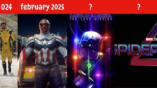 All the upcoming MCU movies and TV series scheduled - (2024-2027)!!!!