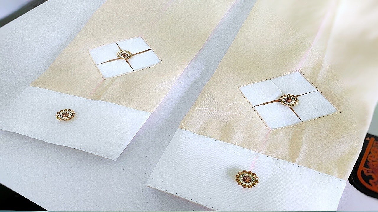 simple astin ki design | kurti astin design @tailorreense | - YouTube