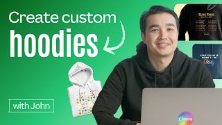 How to create a custom hoodie with pictures for everyone