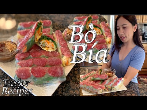 Video Bò Bía Mặn, món ăn chơi độc đáo thơm ngon khó cưỡng -... - youtube