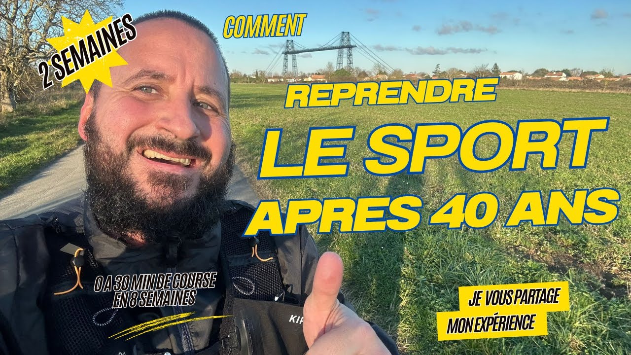 Comment reprendre le sport après 40 ans ? Courir de 0 à 30 min en 8 semaines. 2 SEMAINES